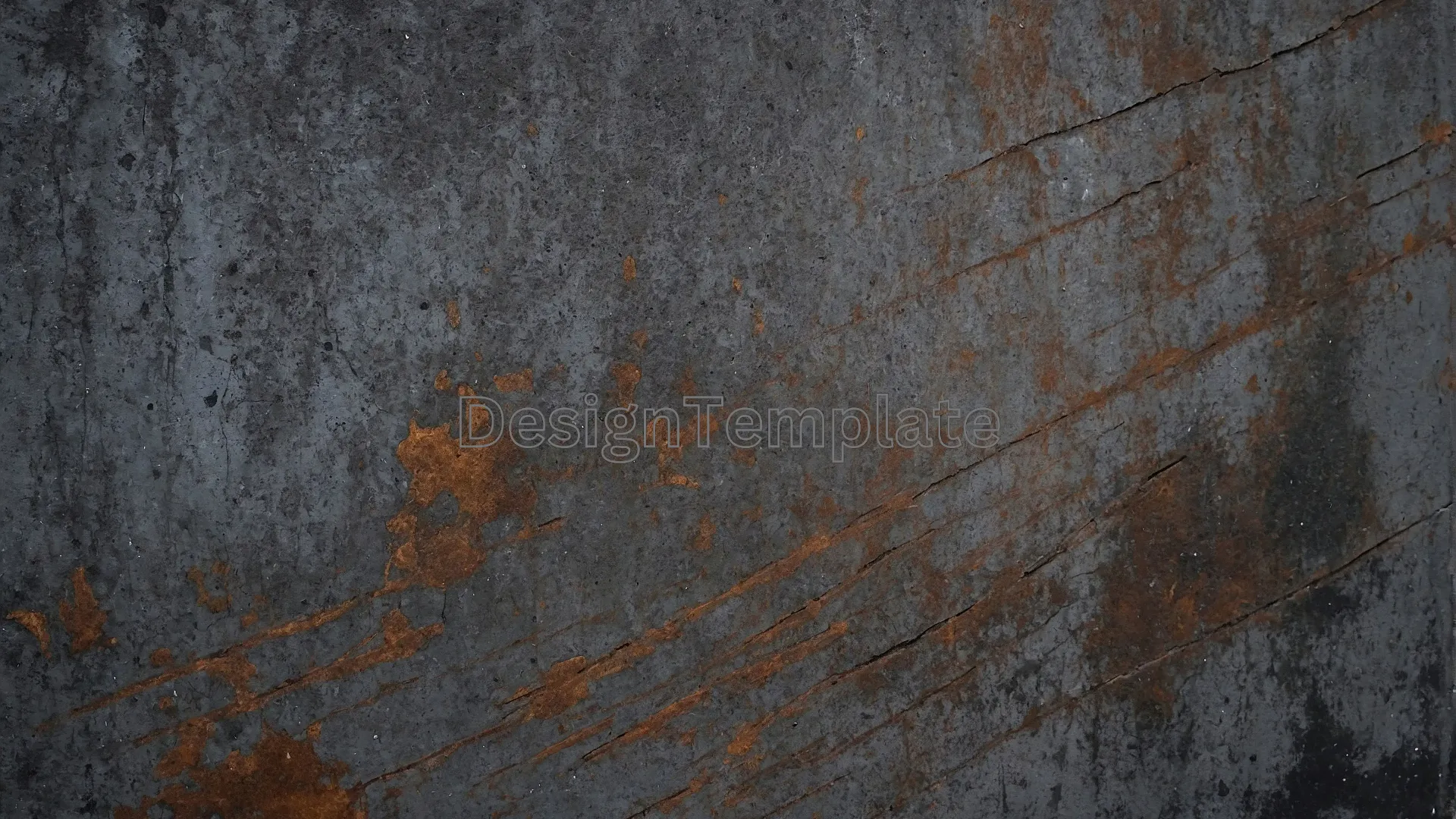 Scarred Obsidian Metal Scratch Texture Background Image